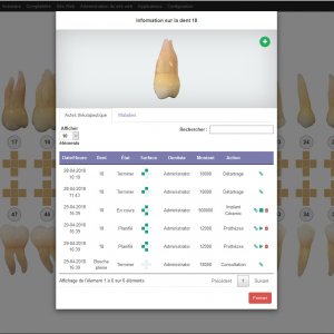 DenticalManager Python Odoo