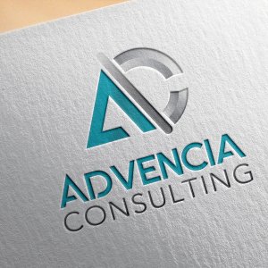 Logo : Advencia consulting - Paris