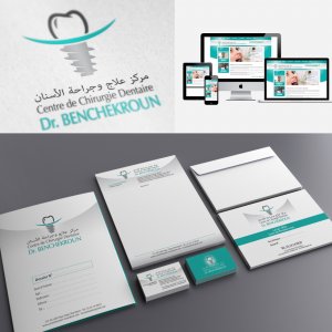 Création logo et charte graphique : Cabinet dentaire