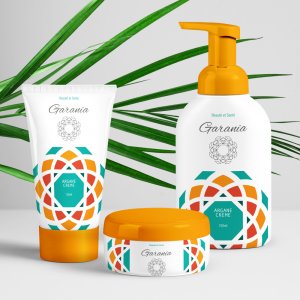 Packaging design : Produits cosmétique