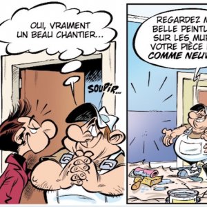 Strip de communication pour le logement français