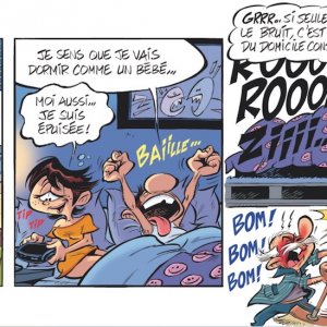 Strip de communication pour le logement français