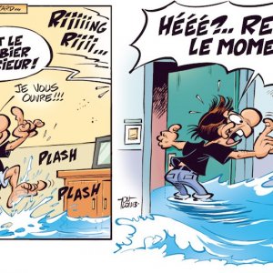 Strip de communication pour le logement français