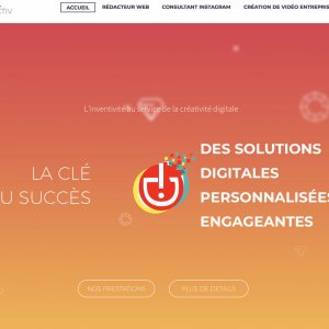 Projet de Rédaction web Digital Interactiv