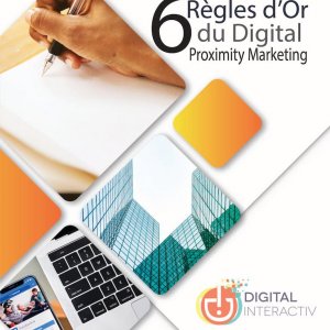 Rédaction du Ebook Digital Proximity Marketing