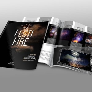 Brochure Festifire entreprise de pyrotechnie