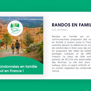 Randos en Famille