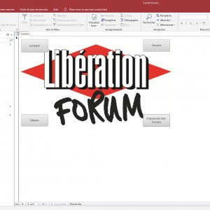 Application Access de gestion des forums pour Libération