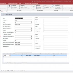 Application Access - Gestion associative