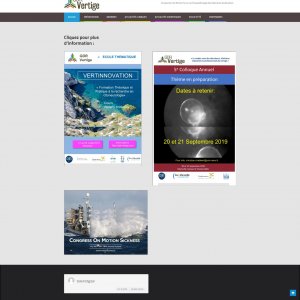 Développement et maintenance d'un site internet pour le CNRS