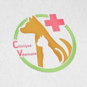 Mockup clinique vétérinaire