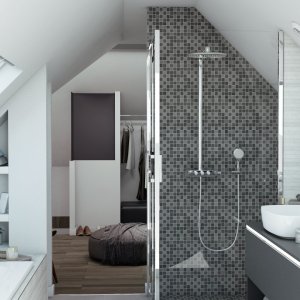 Salle de bain moderne