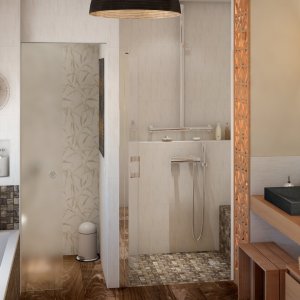 Salle de bain Ethnique