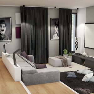 Salon Home cinéma