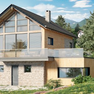 Chalet Moderne
