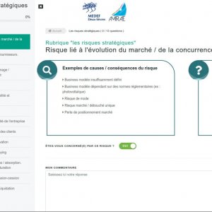 Web App MEDEF/AMRAE