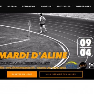 Site d'Aline et Compagnie