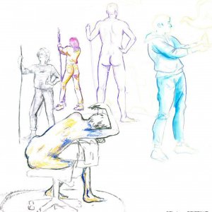 Modèle vivant