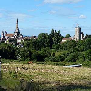 Photographie retouchée d'Autun
