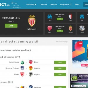 Chef de projet foot-direct.fr