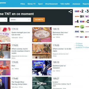 Chef de projet TNT-programme.com