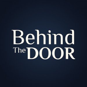 Logo Behind the Door