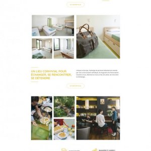 Site Auberge de Jeunesse