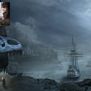 Matte painting "Exploration"