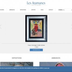 Galerie en ligne
