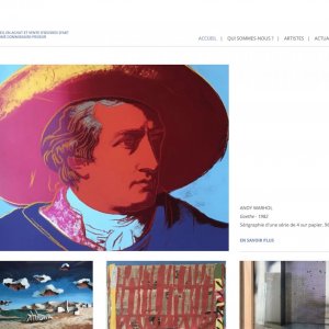 Jean Francis Gaud - Galerie d'art