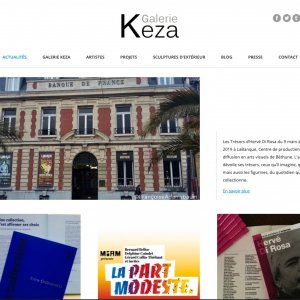 Galerie Keza - Galerie d'art