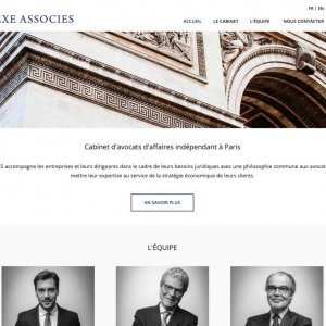 LEXE Associés - Cabinet d'avocat Paris
