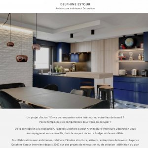 Delphine Estour - Architecte d'intérieur Paris