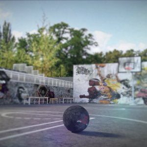 terrain basket 3d