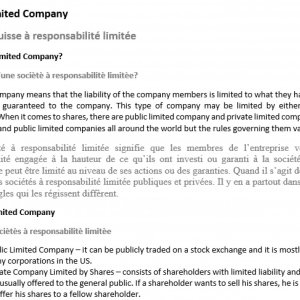 Article financier EN-FR