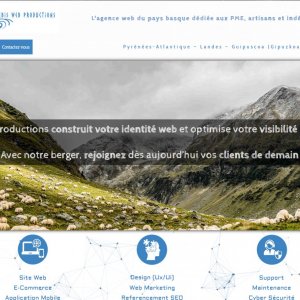 Brebis Web Production - L'agence web dédiée aux PME et artisans