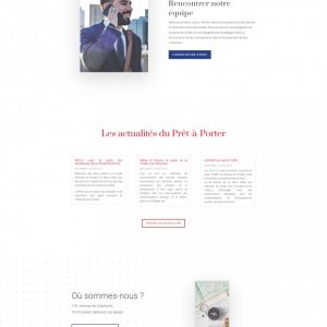 Site de l'AFPAP - design, contenu et réalisation