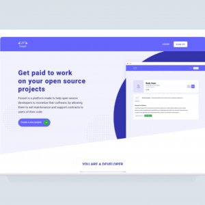 Fosset - Ui design