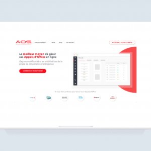 AOS - Intégration responsive avec Webflow