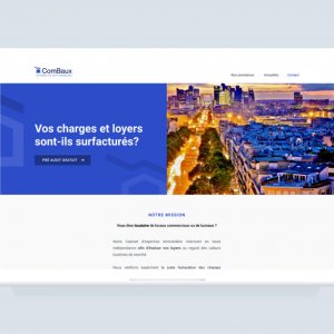 Combaux - Webdesign