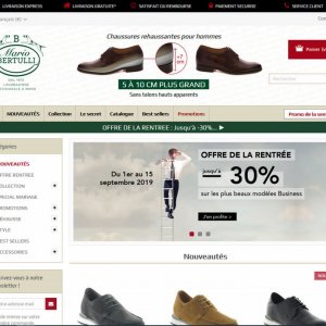 Mario Bertulli - Prestashop