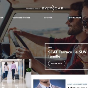 ByMyCar webzine - Wordpress