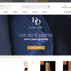 Boulevard doré - Prestashop