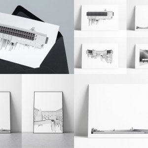 Couvent de La Tourette de Le Corbusier