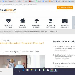 article Bonjoursenior