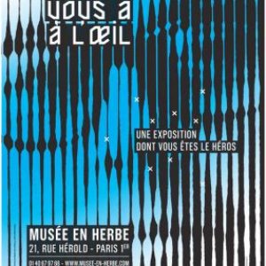 dossier de presse exposition Vasarely vous a à l'oeil