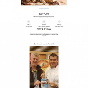 ExtraJob: jobs en boulangerie pâtisserie
