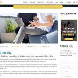 Projet Just Coaching