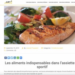 Projet Just Coaching