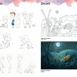 Personnages_Decors